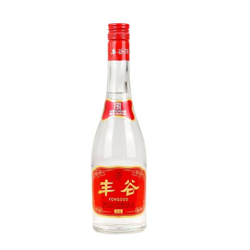 绵阳丰谷优选喜庆实惠光瓶白酒