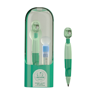 多利博士正姿铅笔小学生用不断芯自动铅笔自带卷笔刀的自动笔二年级矫正握姿粗杆胖胖铅笔儿童一年级初学者