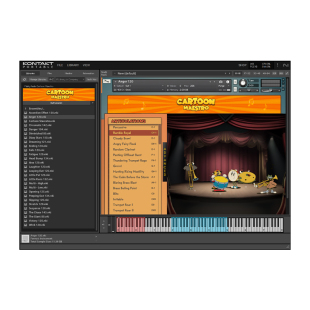 卡通大师动画片喜剧配乐管弦乐音源Fluffy Audio Cartoon Maestro