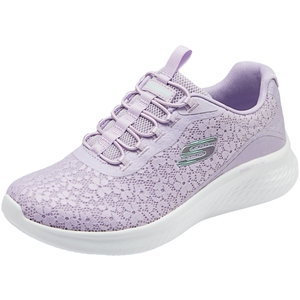 Skechers斯凯奇轻奇女鞋休闲鞋一脚蹬跑步鞋妈妈鞋厚底软弹春季