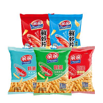 宿舍零食解馋小吃虾条