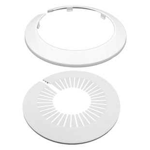 水管堵头遮丑盖装饰盖水龙头暖气管装饰下水管墙壁水管遮挡管口