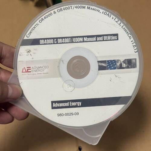 询价-Advanced Energy OR4000/400T/40