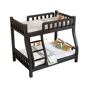 上下铺子母床铁架床上下床双层床高低床成人宿舍铁艺床加厚儿童床