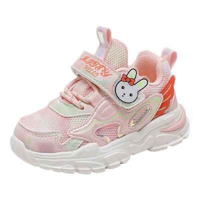 班纳米菲软底女童宝宝运动鞋