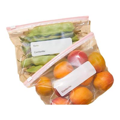【一秒塑封】食品级家用保鲜袋