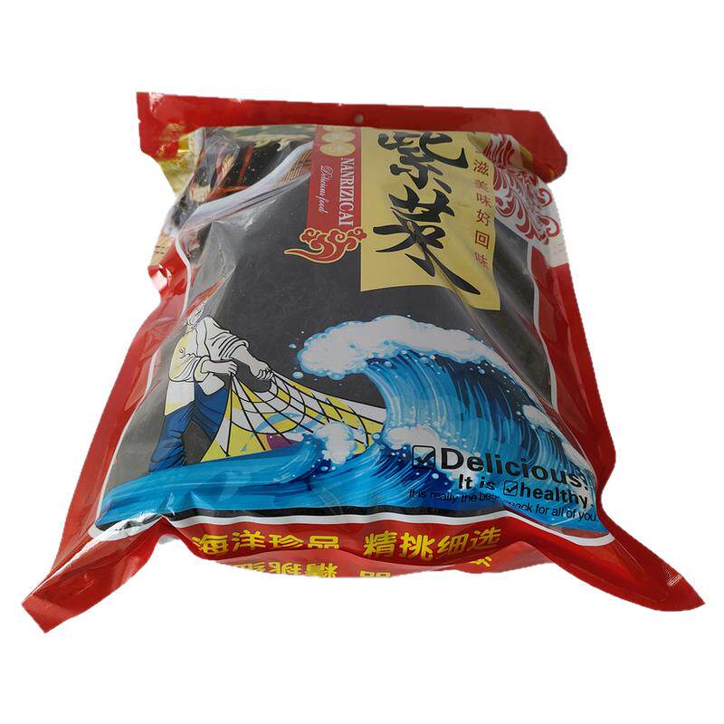 南日岛紫菜福建特产头水紫菜