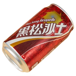 台湾进口黑松沙士330ml原味老牌碳酸饮料气泡饮品网红难喝的汽水