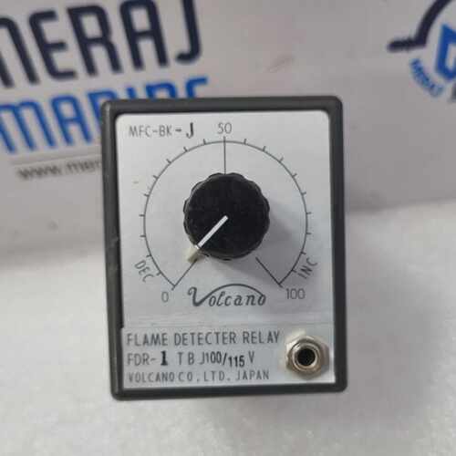Volcano MFC-BK-J Relay Flame Detector 100/115V FDR-1TBJ