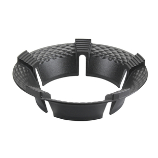 家用煤气灶聚火防风罩燃气灶台节能圈通用型防滑架托挡风支架铸铁