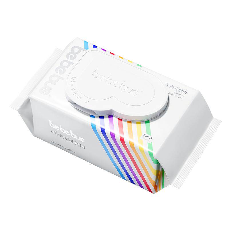 BeBeBus升级家庭装手口专用湿巾