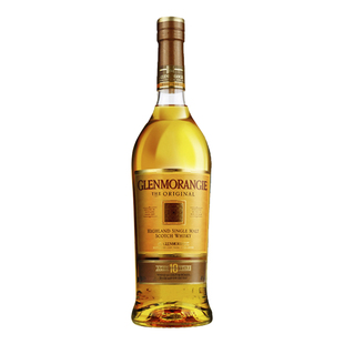格兰杰10年 经典单一麦芽威士忌700ml洋酒烈酒正品Glenmorangie