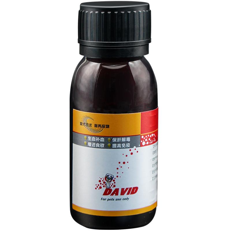 金盾達(dá)維補血肝精狗狗寵物復(fù)合維生素b寵物營養(yǎng)補充劑片貓咪補血