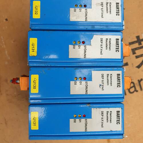 下单前咨询博太科BARTEC d-58708控制器拆机的500一个需要