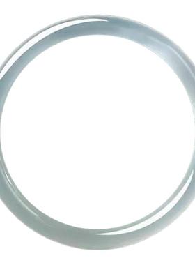 丽型尚玉髓手镯白月光叮当镯荔枝冻美人镯送女友礼物天然玉髓