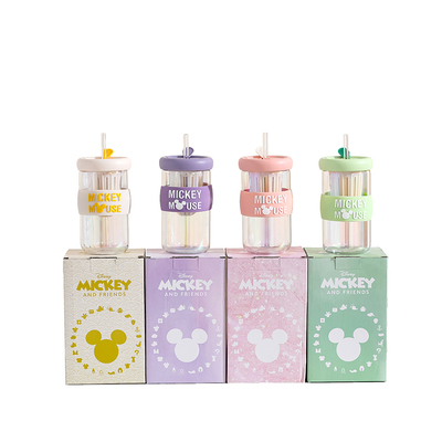 Auramoon便携水杯创意吸管杯