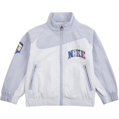 Nike/耐克正品Swoosh小童轻盈拼接立领休闲外套IO6122-057