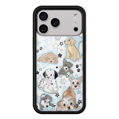 小狗派对苹果手机壳可爱动物