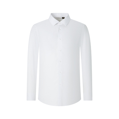 [杉杉官方]纯棉久穿洗不变形衬衫