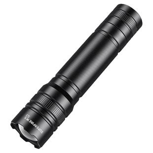 神火强光手电筒迷你超亮户外家用变焦可充电远射小型便携耐用战术