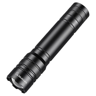 神火迷你超亮便携手电筒