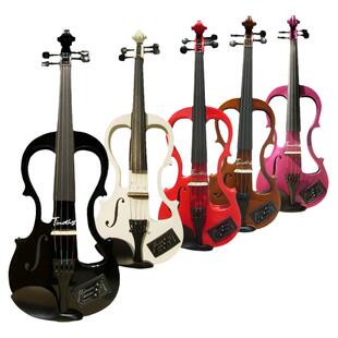 Timothy 电声小提琴 韩资拾音器  实木 单板电小提琴