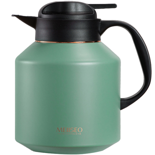 米索新款大容量焖茶壶保温水壶316不锈钢老白茶焖泡壶办公室家用