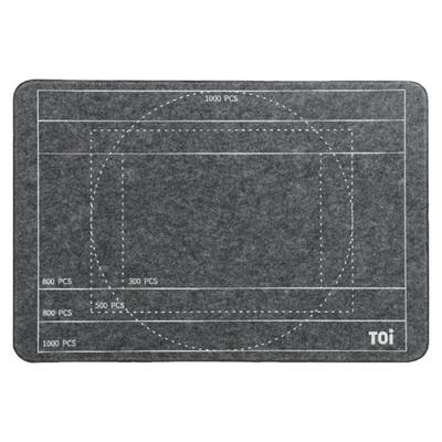 TOI拼图支架分片垫1000片