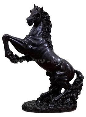 欧式风马上有钱雕塑艺术品可定制