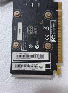 【议价-可维修】NVIDIAForceGT705独立显卡1G显存 /均有货