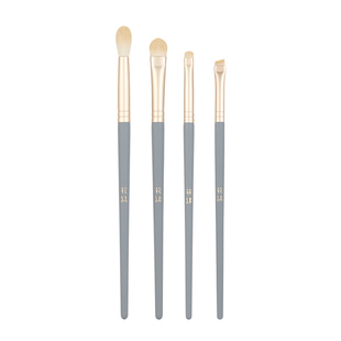 花漾蓝桥4支眼部套刷晕染刷刀锋刷细节刷子眼影刷软毛组合套装