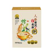 神探伍伍速食粥人参黄芪麦麸粥袋装冲泡即食高蛋白高膳食营养早餐