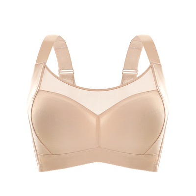 光面无痕抹胸大胸显小调整型内衣