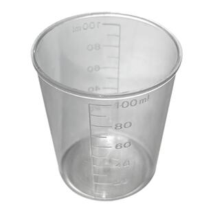 带刻度量杯AB胶配比用DIY水晶环氧树脂滴胶制作分装工具调色调胶