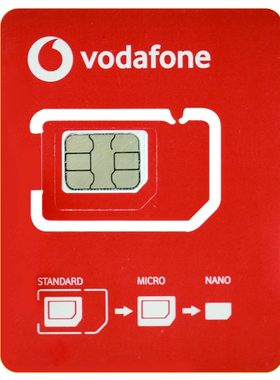 法国Vodafone电话卡