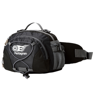 包邮特惠pentagram五角星 户外多功能包斜挎包休闲运动旅行腰包