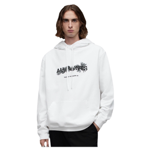 ALLSAINTS男士印花连帽卫衣时尚宽松款外套秋季男装MG130Z