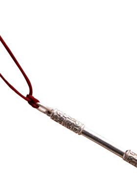 小张的故事S925纯银情侣红绳项链