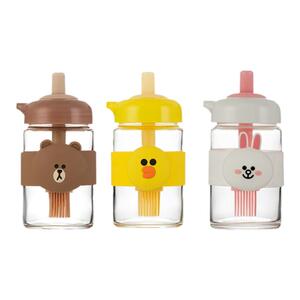 LINE FRIENDS油壶厨房家用油酱油醋调料瓶油瓶定量生抽酱油瓶油壶