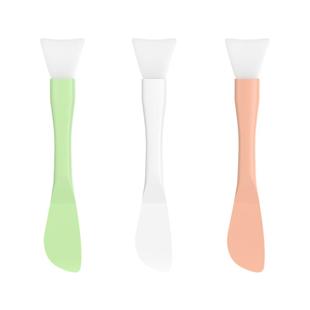 欧亿姿硅胶面膜刷子脸部清洁专用刮板两用美容面部刮刀挖勺泥膜棒