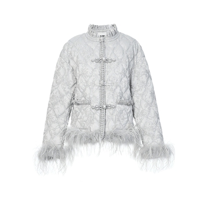 LEFAME时尚休闲连帽羽绒服