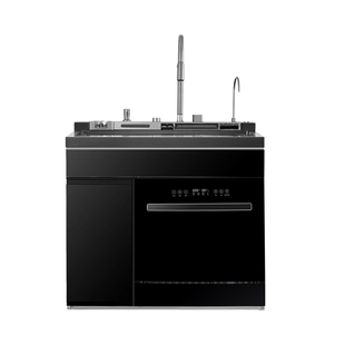 集成水槽洗碗机13套超声波家用洗消烘存一体