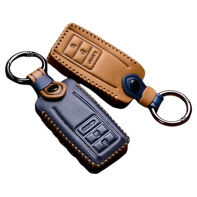 讴歌专车专用疯马皮钥匙套