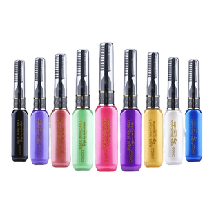 一次性染发膏笔彩色喷雾棒挑染头发神器网红临时染色剂在家可洗掉