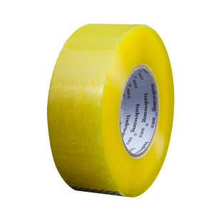 透明胶带高粘度不易断大号宽黄胶带快递打包封箱带加宽封口胶布胶纸大卷强力封箱胶带切割器特价批发厂家直销