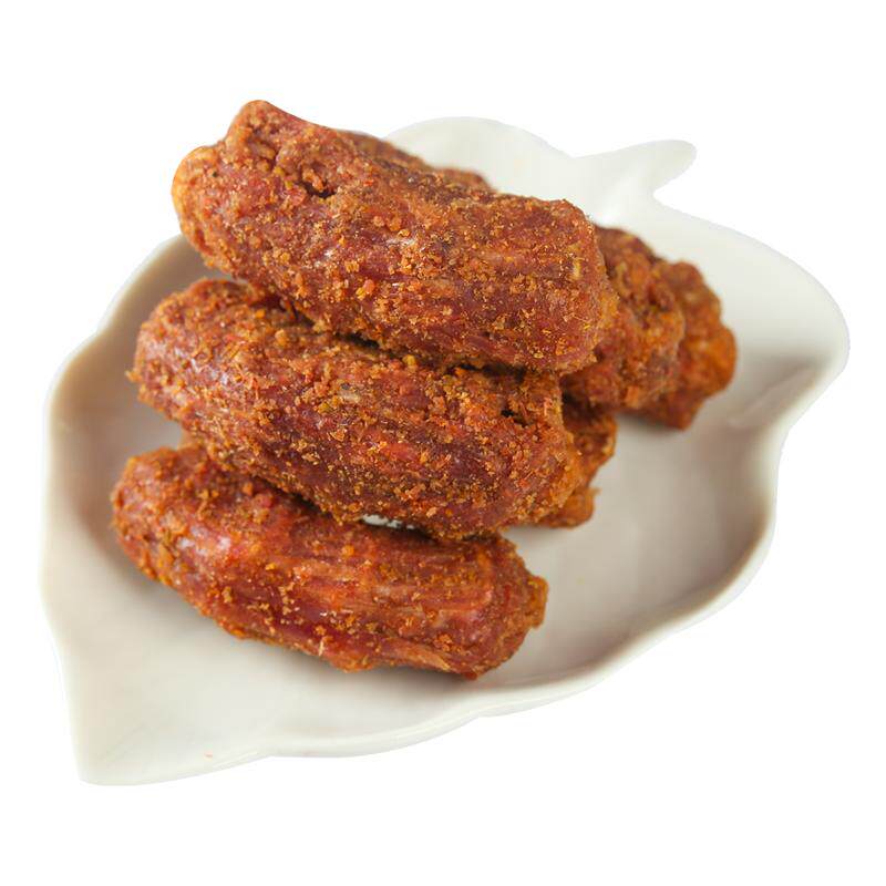 桃姨风干鸭脖卤味麻辣咸蛋黄特产手撕香酥脖子手工鸭货小吃零食