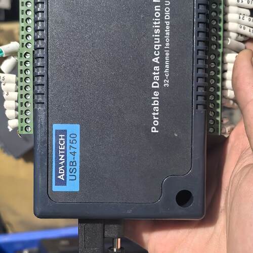 溢价-研华USB-4750采集卡 32通道隔离数字I/O USB模