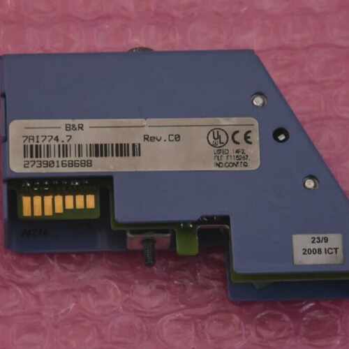 B&R Bernecker & Rainer Analog Input AI774  Typ: 7AI774.7  Re