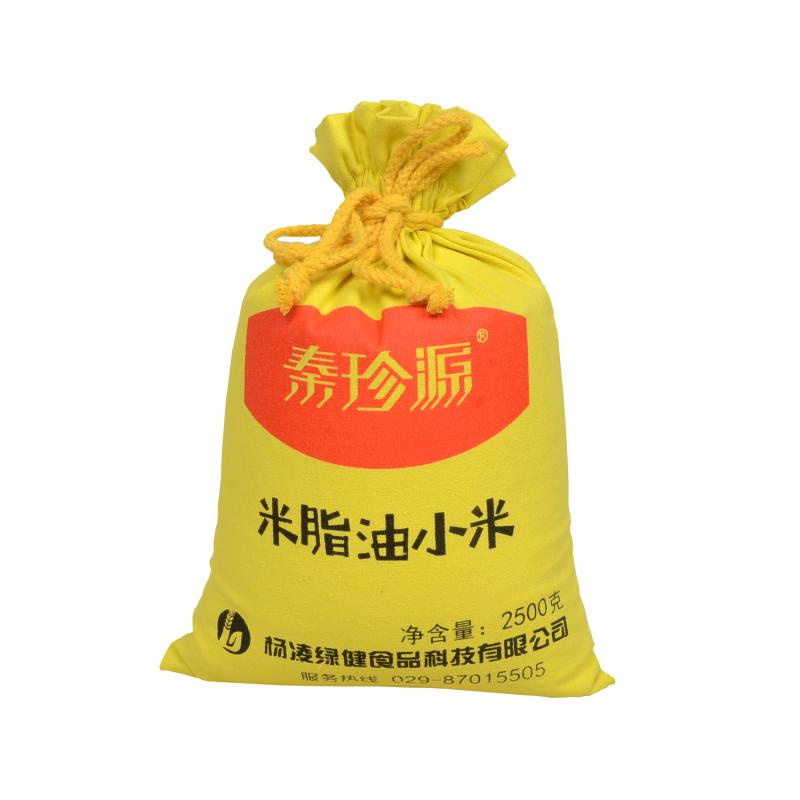 秦珍源陕北米脂油小米5斤布袋装