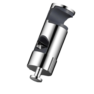 升降管花洒支架免拆杆固定座卡扣滑套中叉洗澡喷头固定夹子免打孔